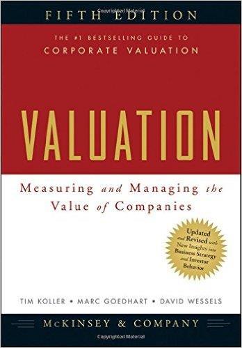 Valuing that Built Up Equity Valuation Cashflow Based Asset
