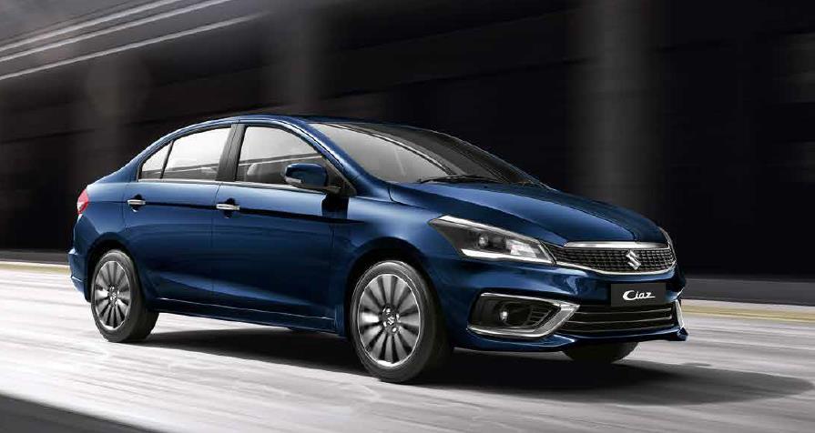 Launched the new Ciaz in India P23 First hybrid car in