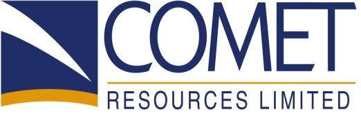 Comet Resources Limited and its Controlled