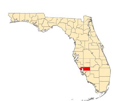 1. County Overview Geography and Jurisdictions Charlotte County is located in southwestern Florida along the Gulf Coast. It covers a total of 859.1 square miles, of which approximately 693.