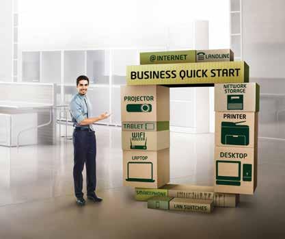 2. Special offers to help you save more Start your business with ease with Etisalat s Business Ultimate mobile plans or Business Quick Start office bundle, which include broadband Internet, voice and