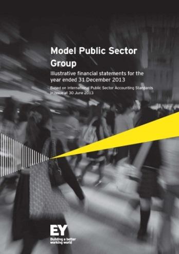 Toward transparency EY has undertaken a study to assess the current state of public sector accounting from a global perspective.