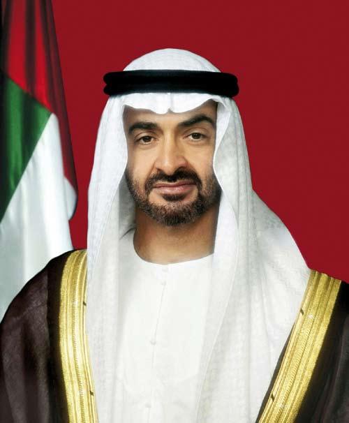 H.H. Sheikh Mohammad Bin Zayed