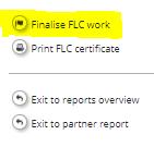 Only expenditure items not yet ticked verified by FLC can be edited. Attachments can be attached only to the expenditure items that are not yet ticked as verified by FLC.