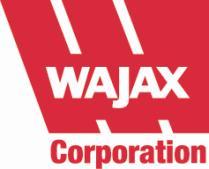WAJAX CORPORATION News Release TSX Symbol: WJX WAJAX ANNOUNCES 2012 THIRD QUARTER EARNINGS (Dollars in millions, except per share data) Three Months Ended Nine Months Ended 2012 2011 2012 2011