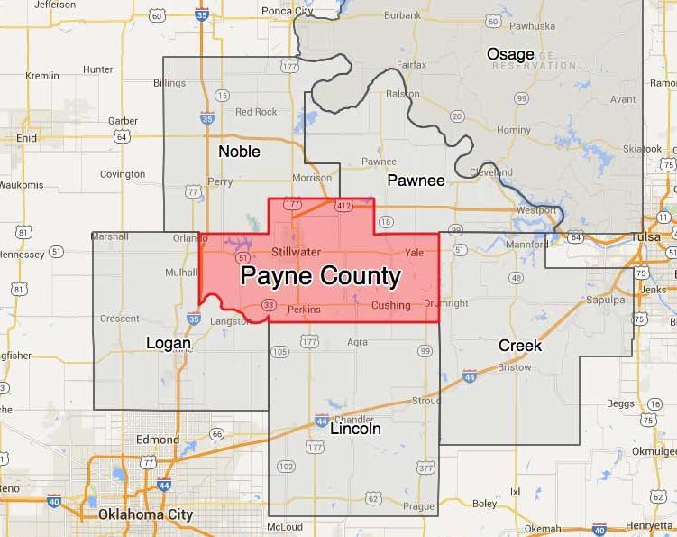 Figure 4: Payne County, Oklahoma Source: Company #3 Payne County, Oklahoma. BRK holds a leasehold interest in ~465 gross acres (~282 net acres) in Payne County, Oklahoma.