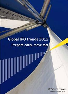EY s IPO thought leadership Annual Global IPO trends report IPO destination guide EY