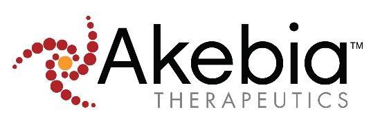 FOR IMMEDIATE RELEASE Akebia Therapeutics Files Definitive Proxy Statement in Connection with Proposed Merger with Keryx Biopharmaceuticals Mails Letter to Shareholders Highlighting Accelerated