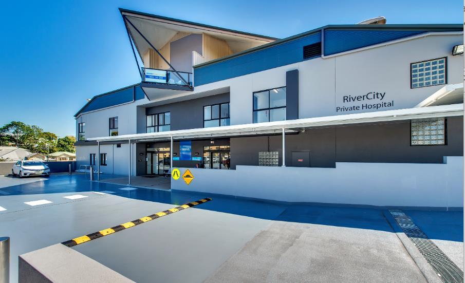 RiverCity Private Hospital, 401-409 Milton Road, Auchenflower QLD As at 31 March 2018 Book Value $40.5M Capitalisation Rate 6.00% NLA (sqm) 3,648 Occupancy-by NLA 100% WALE 8.