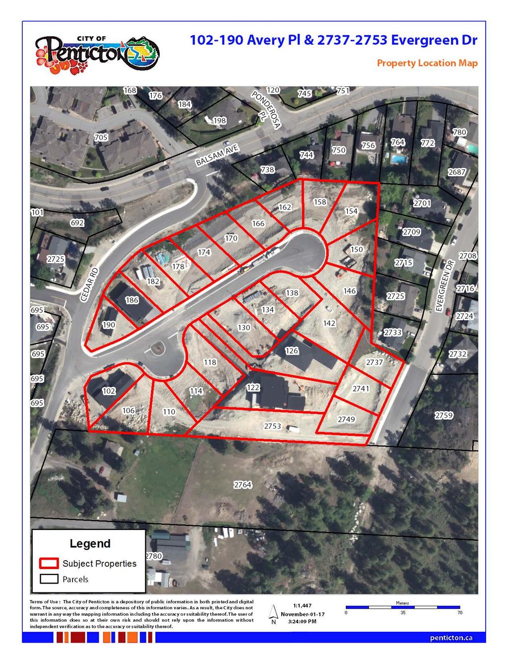 Attachment A Subject Property Location Map Draft Figure 1: