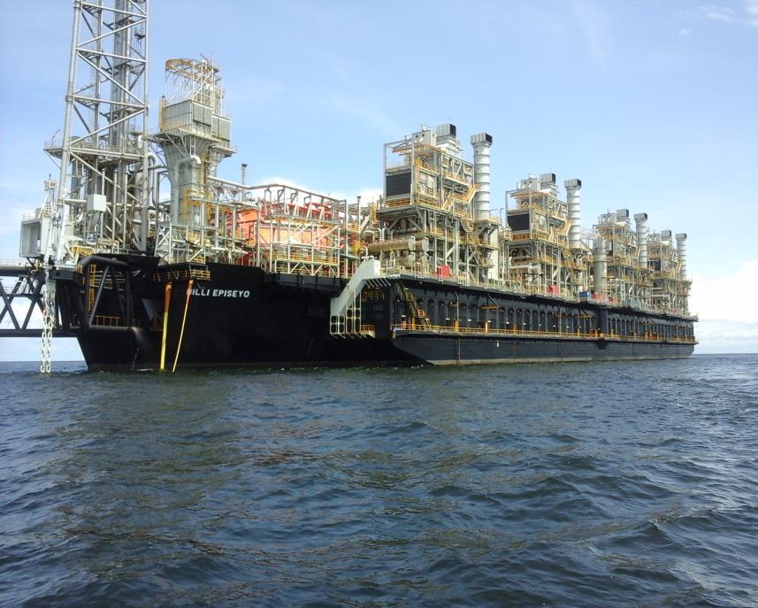 FLNG FLNG Hilli Episeyo (Cameroon): Vessel continues to operate with 100% commercial availability. Currently in process of offloading10 th LNG cargo.