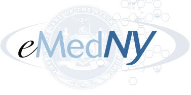 EMEDNY INFORMATION emedny is the name of the New York State Medicaid system.