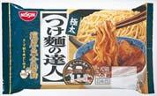 new product, TsukemennoTatsujin was a hit NISSIN FROZEN FOODS Overall frozen foods market was up 3%*