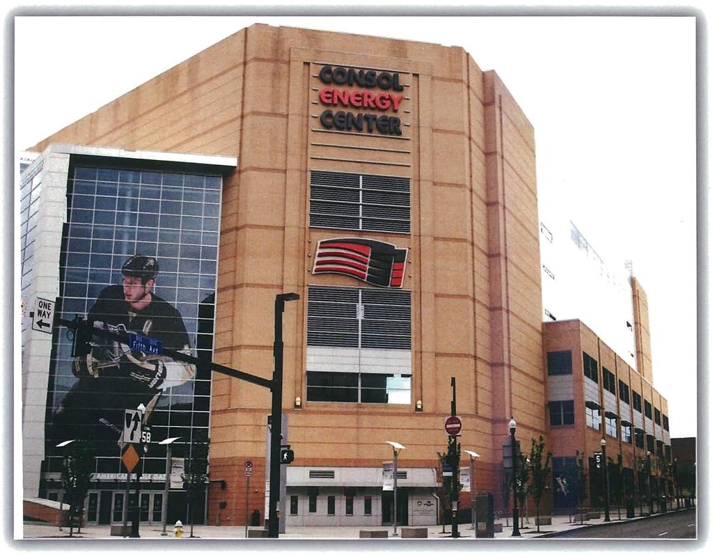 NEW HOME OF THE PITTSBURGH PENGUINS 414
