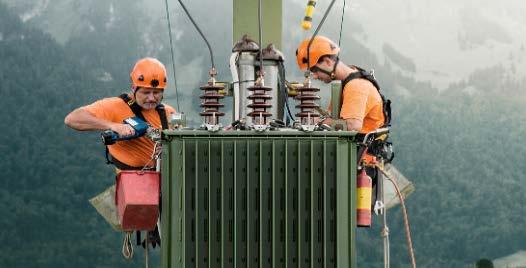 Switzerland Investments: CHF 120m p.a. ~22,000 km Largest shareholder of Swissgrid: 36.