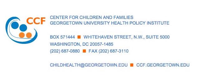 Center for Children and Families Georgetown University Health Policy Institute 5 12 New Jersey State Plan Amendment 1, (Approved May 7, 1999).