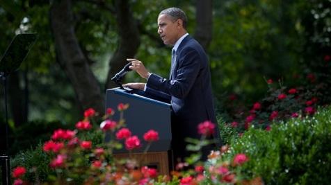 Barack Obama Rose Garden Speech on Economic Growth and Debt Reduction Delivered 19 September 2011, White House, Washington, D.C.