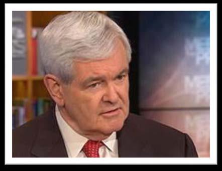 -- Newt Gingrich, 1993 I am completely opposed to the Obamacare mandate on individuals. I fought it for two and half years at the Center for Health Transformation.