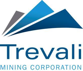 Trevali Mining Corporation 1400-1199 West Hastings Street Vancouver, British Columbia, CANADA V6E 3T5 Telephone: (604) 488-1661 www.trevali.