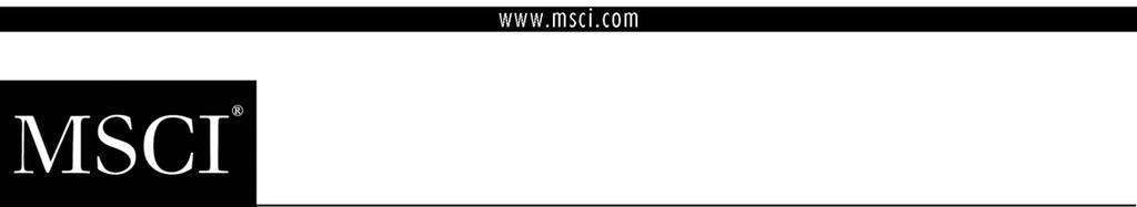 Methodology Book MSCI Small Cap Index Series Methodology INDEX CONSTRUCTION OBJECTIVES, GUIDING