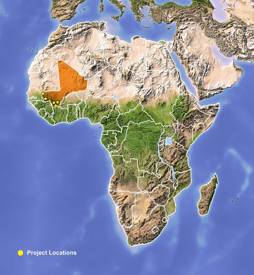 Investment Highlights ASX-listed gold exploration company focused on Mali, West Africa Large landholding covering over 1,300km 2 in Mali s prolific gold belts host to world class, multi-million ounce