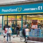 Poundland and Pep&Co rolled out 21 store-in-store