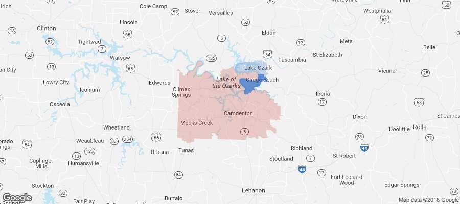 Popula on Characteris cs - Cont. Place of Work vs Place of Residence Understanding where talent in Camden County, MO currently works compared to where talent lives can help you op mize site decisions.