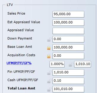 15 For RD Loans Only (If the product is not an RD loan, skip this step): If the