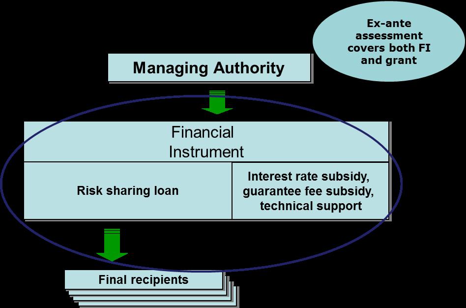 Combination (2) Combination of a grant and a FI within a financial instrument operation 1.