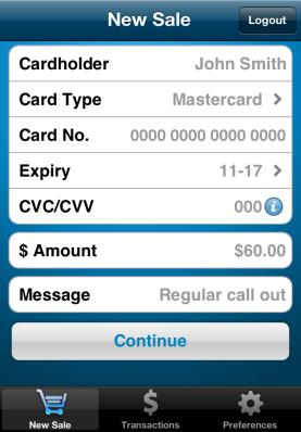 ANZ FastPay TM to be launched Award winning mobile merchant app currently operational in Australia and soon to be launched in New Zealand Enables business customers to process credit and