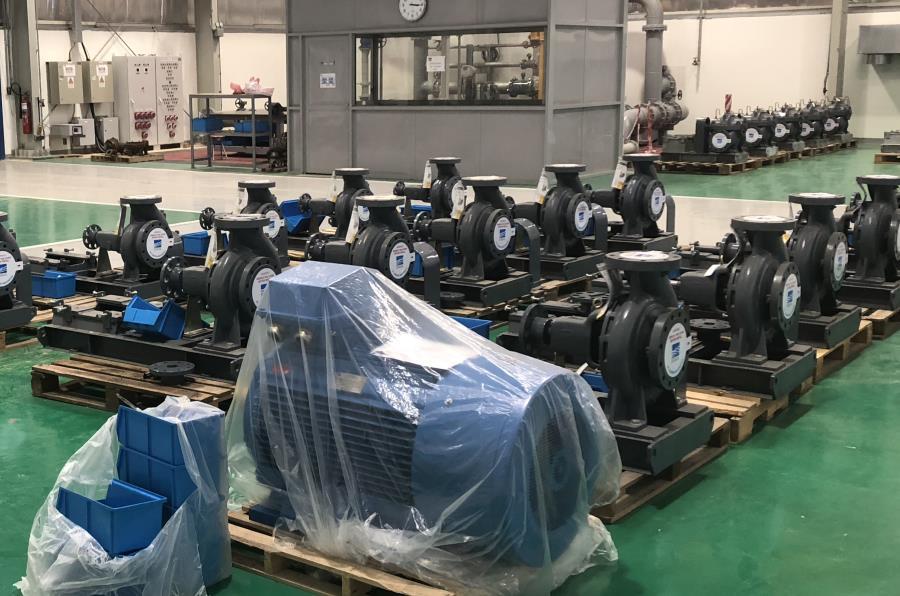 5,000 pumps installed in Saudi Arabia High level maintenance capability based on experience as a pump manufacturer (For example,
