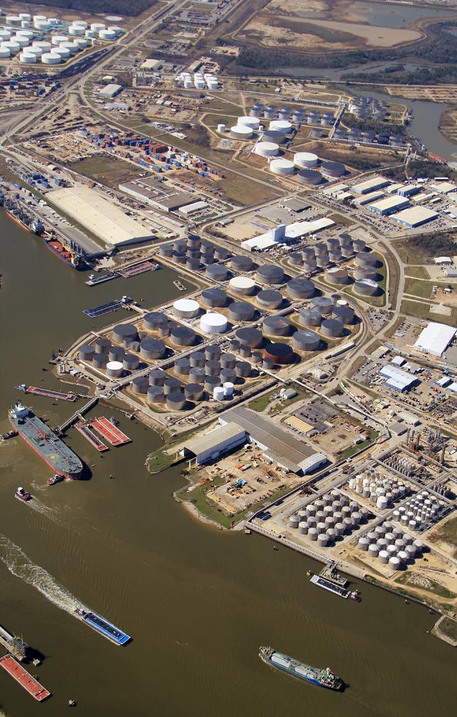 HOFTCO Value Proposition Location Strategically located on Houston Ship Channel Proximity to 2.