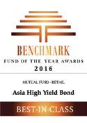 Industry Recognitions for Asian Fixed Income Capabilities Organiser Award Asia Asset Management Best of the Best Performance Awards 2015: Asian Bonds (3 years) 1 Best of the Best Performance Awards