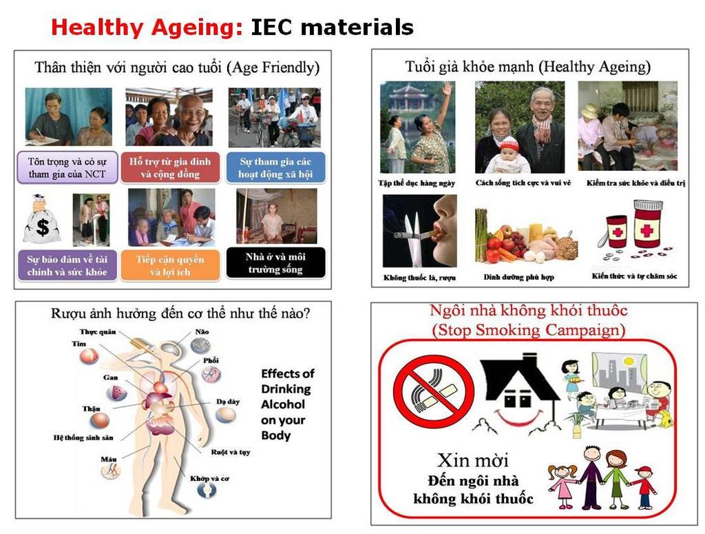 Health: IEC materials