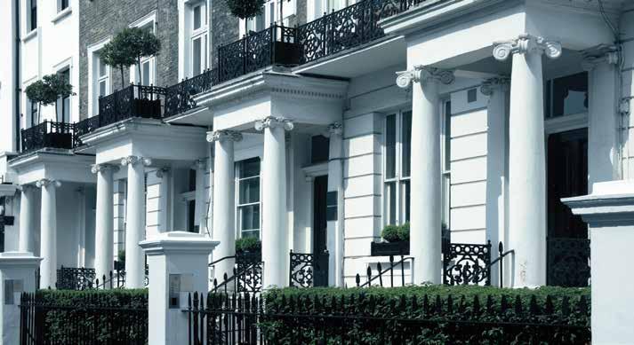 OPPORTUNITIES TO INSPIRE 10 Real Estate Advisory Residential Real Estate Our experienced London-based residential search team offers a bespoke and discreet service tailored to individual client