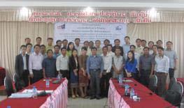 Summary of TOT (practical part) for monitor provincial officials 1) Date: November 5 7, 2013 in Bolikhamxay province, November 12 14, 2013 in Champassak province 2) Venue: Paksan DPO meeting room in
