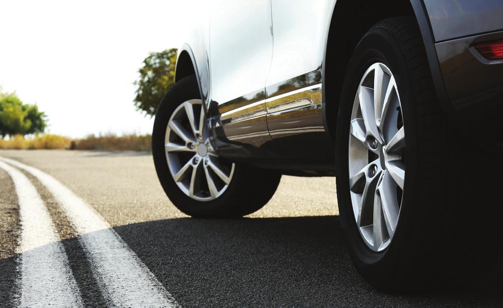 Tire & Wheel Coverage to repair or replace tires and wheels when damaged by a covered road hazard PROGRAM HIGHLIGHTS Choice of terms (1-5 years) No deductible for tire-and-wheel repairs or