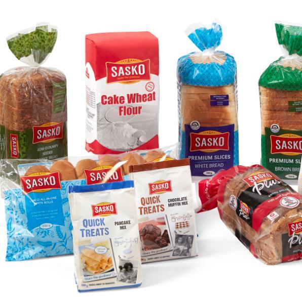 ESSENTIAL FOODS WHEAT DEFENDING THE BASE Sasko Flour Negative growth in industry milled tonnage