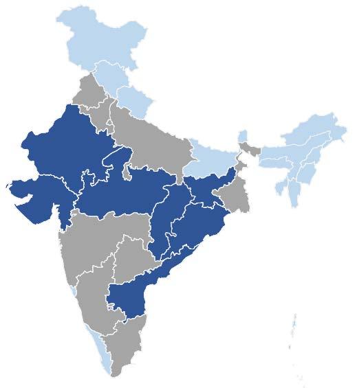 India An Insight Top performing states as per World Bank s report on Ease of Doing Business in India 29 States 7 Union Territories Gujarat Andhra Pradesh Jharkhand Chhattisgarh Madhya Pradesh