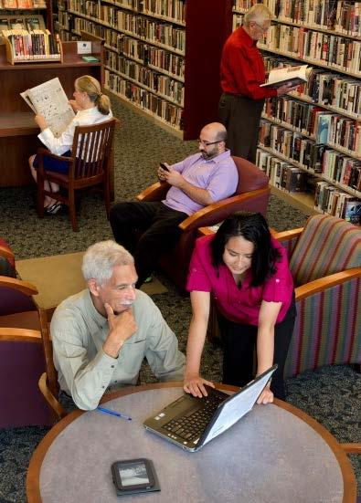 Brighton Memorial Library Your Tax Dollars at Work Information Access & Lifelong Learning Wide array of information including books, multimedia, Internet access, and online reference tools Community
