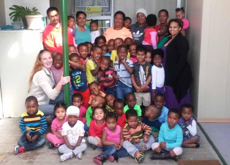 28 Stakeholders continued 29 in partnership with since 2012 Area: Vrygrond and Overcome Heights Project: Development and build of a new ECD centre in the informal settlement area of Overcome Heights.