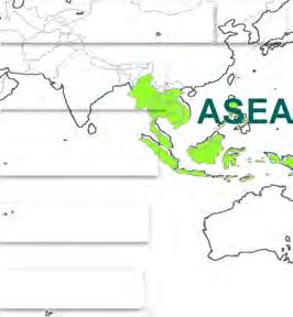 1 position in ASEAN Develop initiatives in all fields taken by Japanese-affiliated companies and local companies to the entire area of ASEAN to accelerate growth Japanese-affiliated companies Local