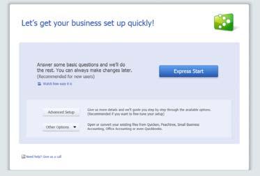 the QuickBooks sample company files as your