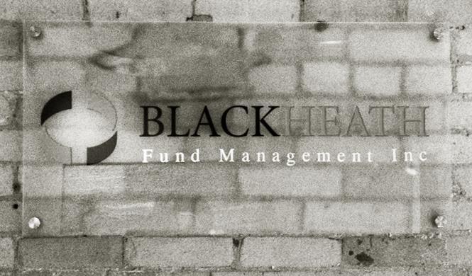 COMPANY OVERVIEW: BLACKHEATH FUND MANAGEMENT INC. Blackheath Fund Management Inc. ( Blackheath ) is a Commodity Trading Advisor ( CTA ), with headquarters in Toronto, Canada.