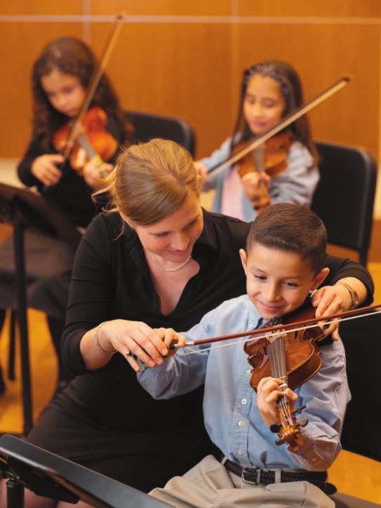 For more than a decade, Northern Trust has supported The Merit School of Music in Chicago through both financial contributions and employee involvement.