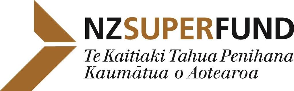 Guardians of New Zealand Superannuation Chief