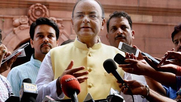 Insurance, Pension Sector Reforms Interlinked: Jaitley 26th August 2014 NEW DELHI: India's Finance Minister Arun Jaitley Tuesday expressed hope that the insurance bill would be passed by the end of