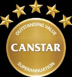 Star Ratings Methodology Each eligible superannuation product reviewed for the Canstar Superannuation Star Ratings is awarded points for its historical investment performance and the array of