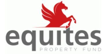 11 October 2018 EQUITES DISTINCTIVE LOGISTICS PORTFOLIO CONTINUES TO SHINE Photographs of Equites property portfolio and management can be accessed here.