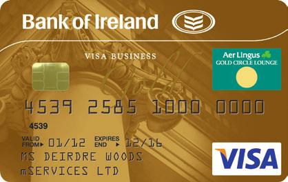 The Gold Visa Business card The Gold Visa Business card is suitable for any business person who travels and is an ideal expense management tool for all types of businesses.